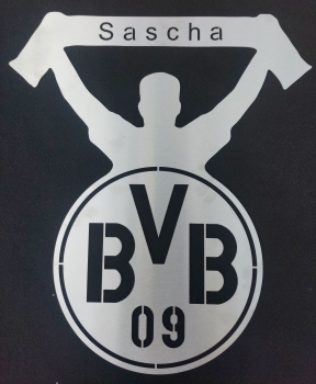 Fanschild Personalisiert