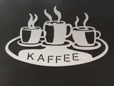 Wandbild Kaffee