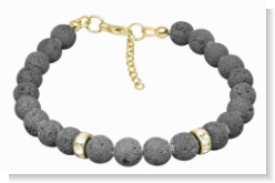 Unser Armband schwarze Lava ist aus schwarzen Lavaperlen und Strasselementen Hergestellt. Unser Armband ist ein Unikat. Dieses Armband ist durch liebevolle Handarbeit in unserem Atelier in Abenberg entstanden.