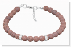 Unser Armband braune Lava ist aus braunen Lavaperlen und Strasselementen Hergestellt. Unser Armband ist ein Unikat. Dieses Armband ist durch liebevolle Handarbeit in unserem Atelier in Abenberg entstanden.