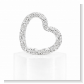 Unser Kettenanhänger Amore ist in Herzform aus einem Draht mit spezieller Verarbeitung und freier Kettenführung hergestellt. In den Farben Rot, Gelb, Grün, Blau, Kupfer, Edelstahl und Silber 935 erhältlich. Alle farblichen Herzen bestehen aus lackiertem K