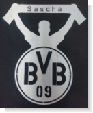 Fanschild Personalisiert